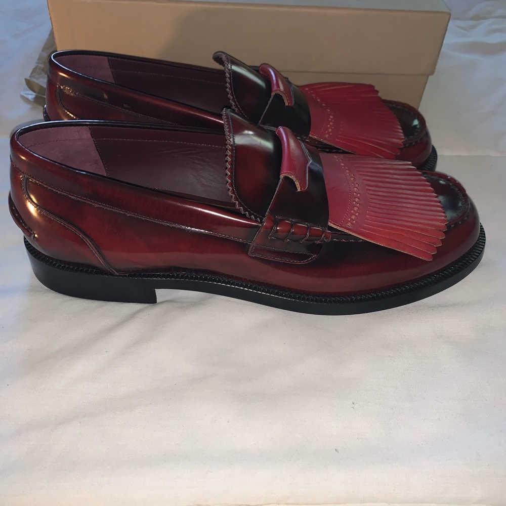 Men’s brand new Burberry London shoes.!!!